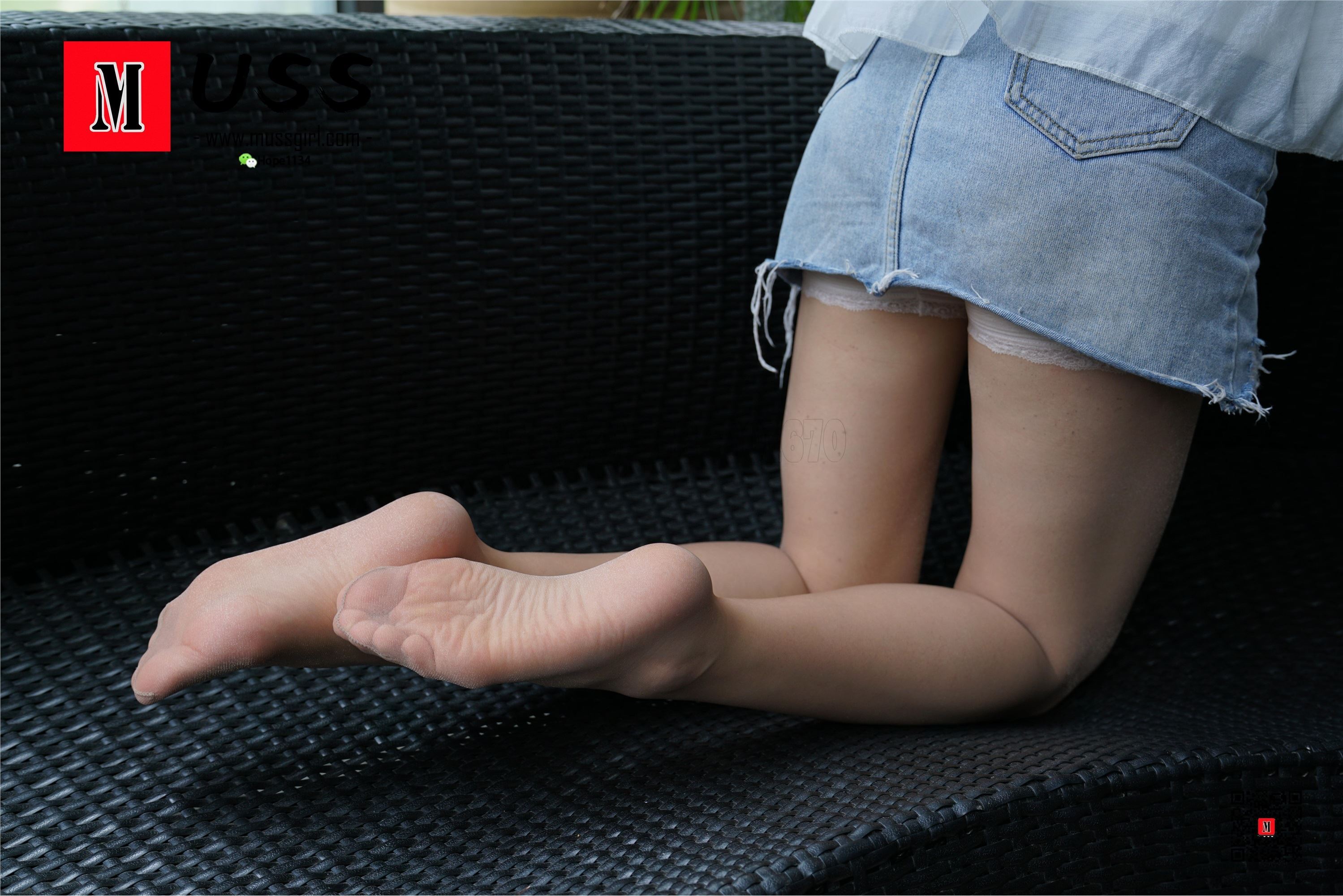 MussGirl慕丝女郎 NO.014 英语老师Mr.yuanyuan“丝”生活2